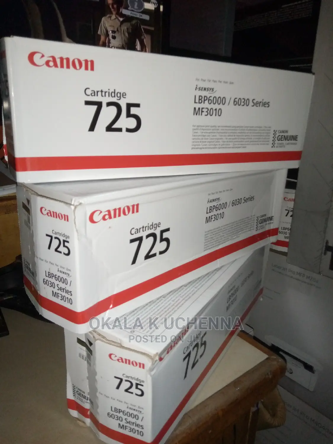 725 Canoon Toner