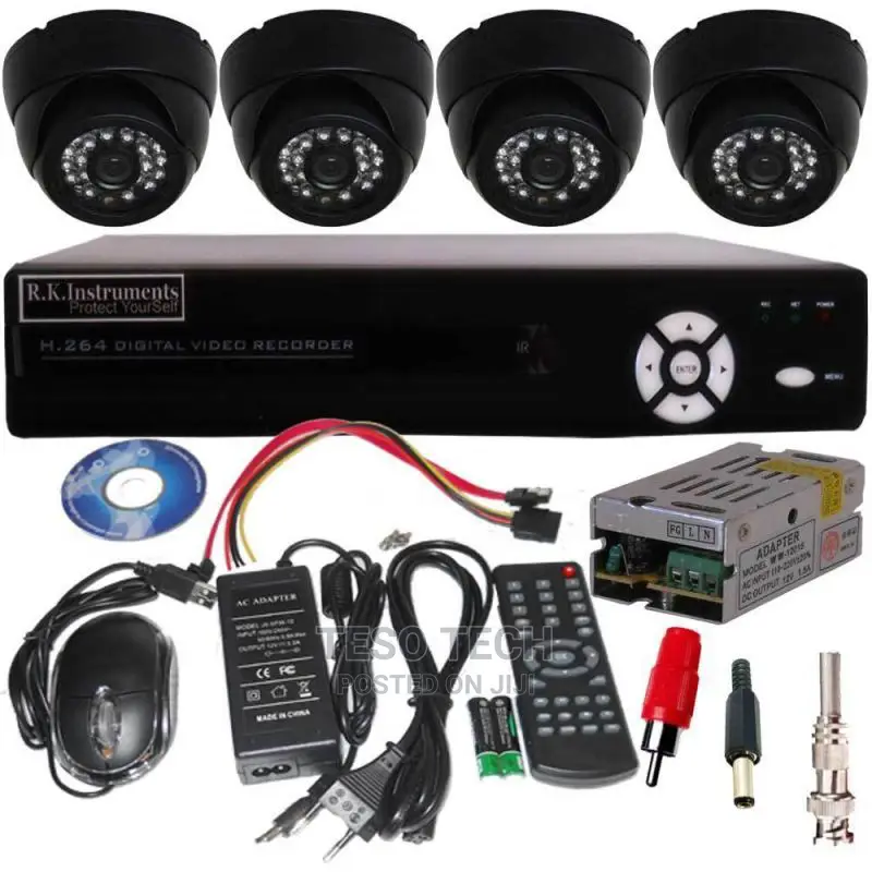 CCTV Camera Installations in Nigeria