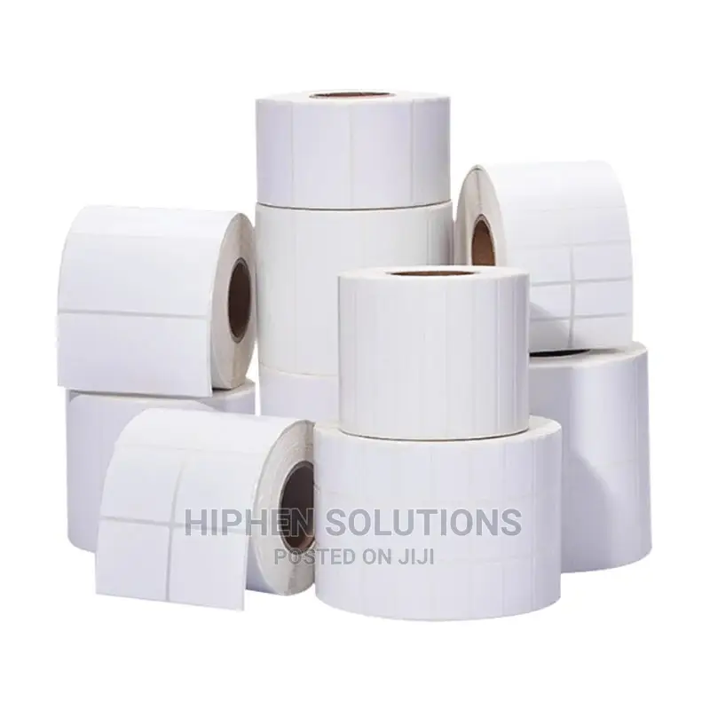 Barcode Printing Stickers Rolls