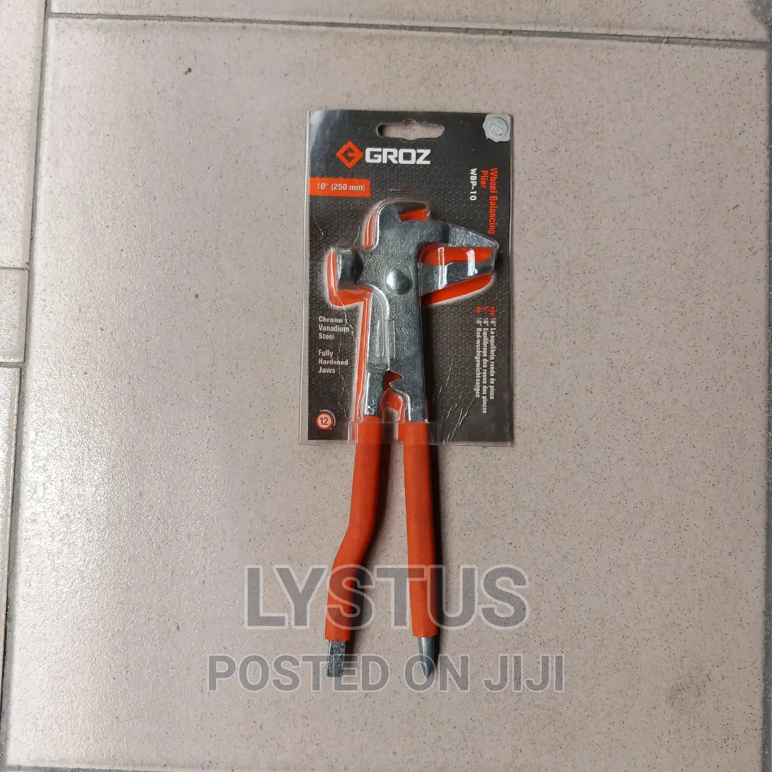 Groz 31665 Wheel Balancing Plier WBP-10