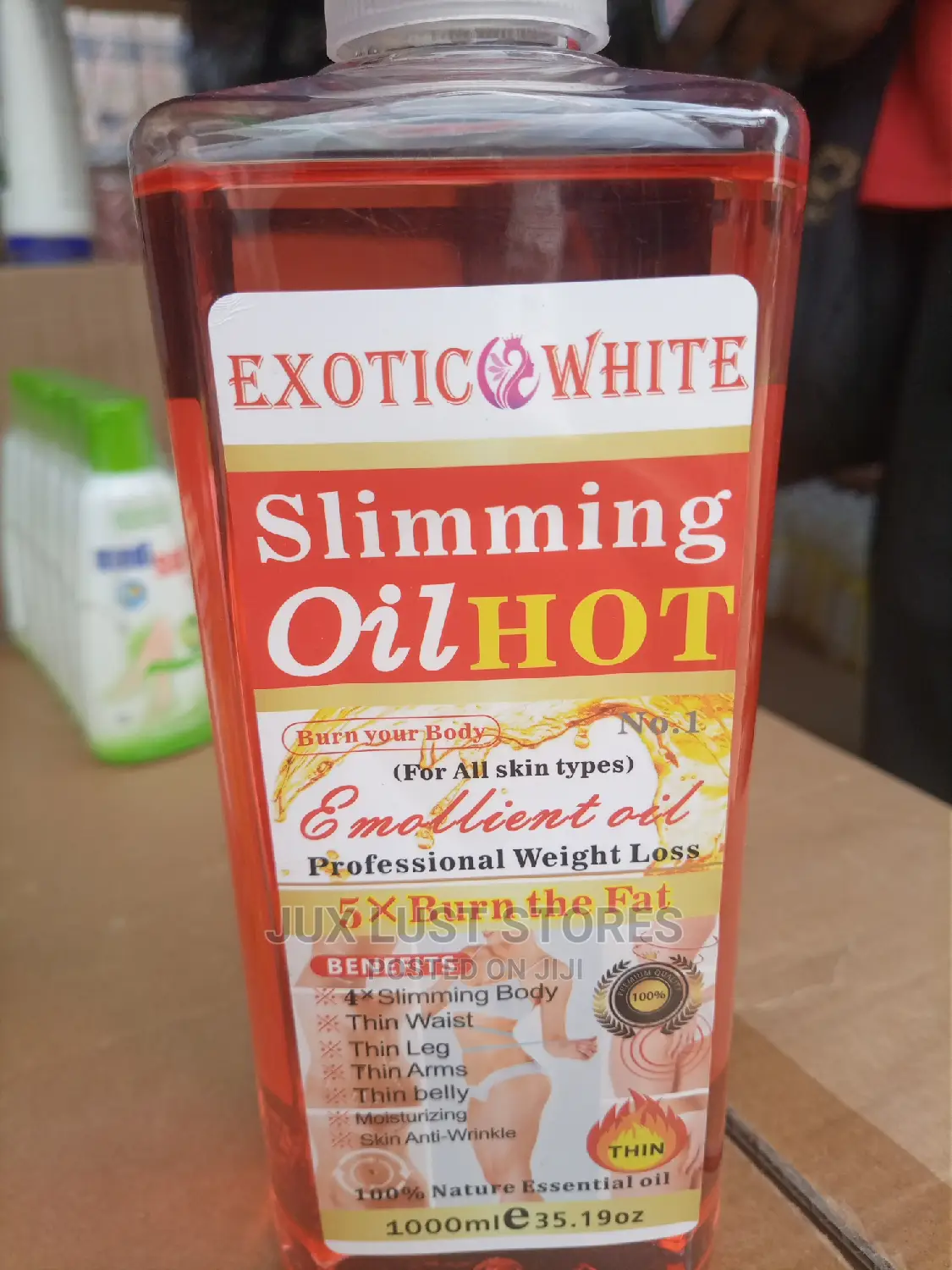 Fat Burners Slimming Oil