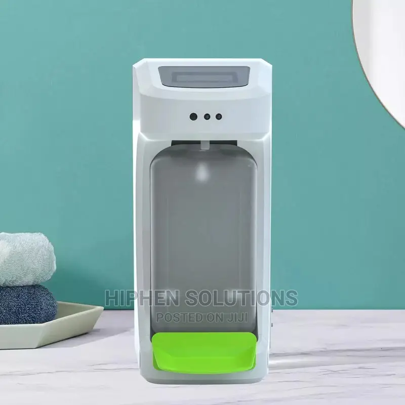 Intelligent Temperature Measurement Soap Dispenser
