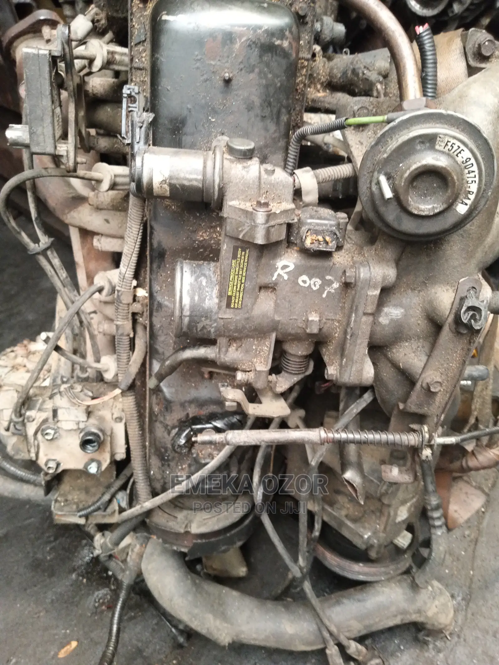 Ford Ranger 4 Plug Tokunbo 2005/2010