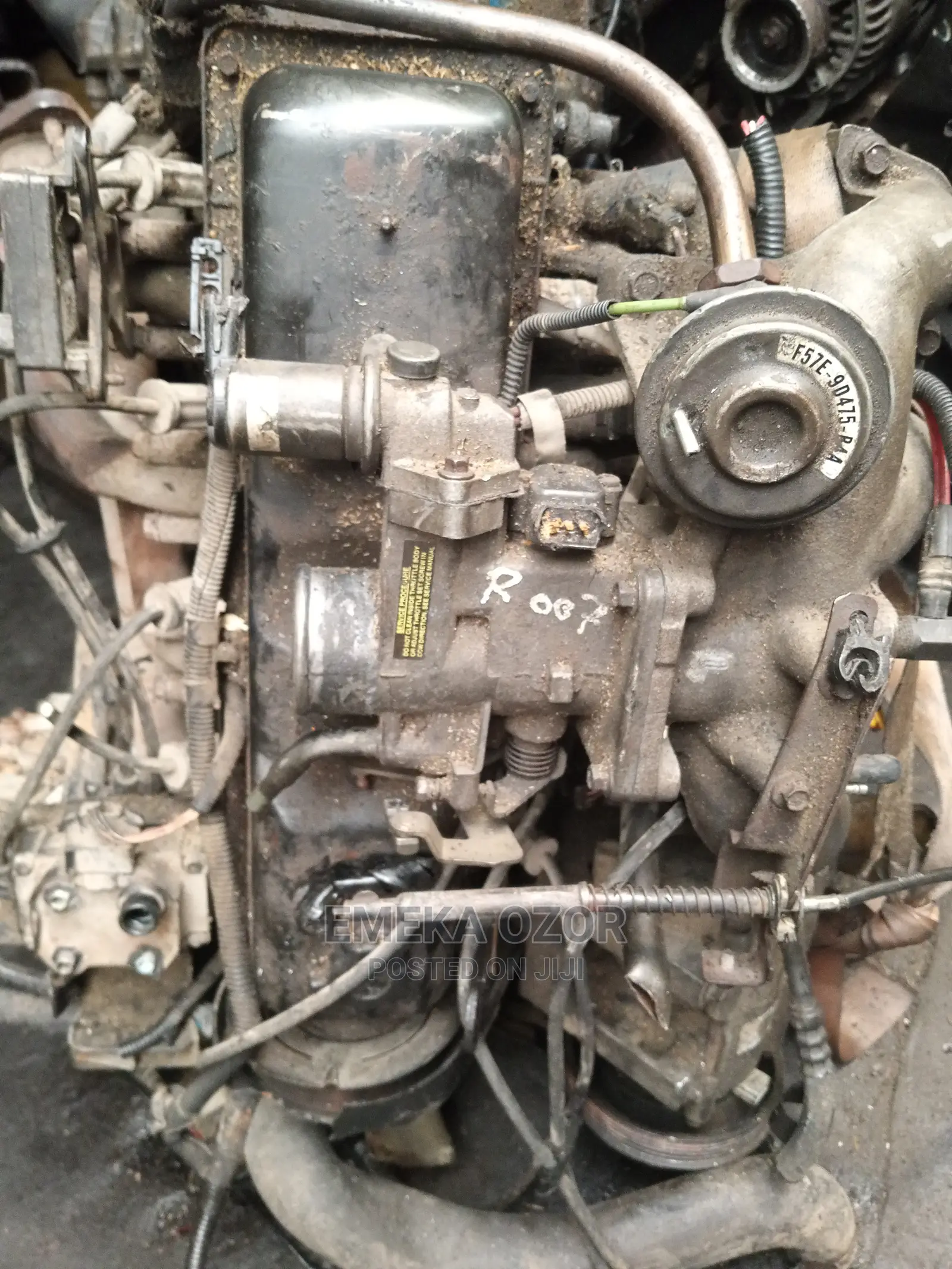 Ford Ranger 4 Plug Tokunbo 2005/2010