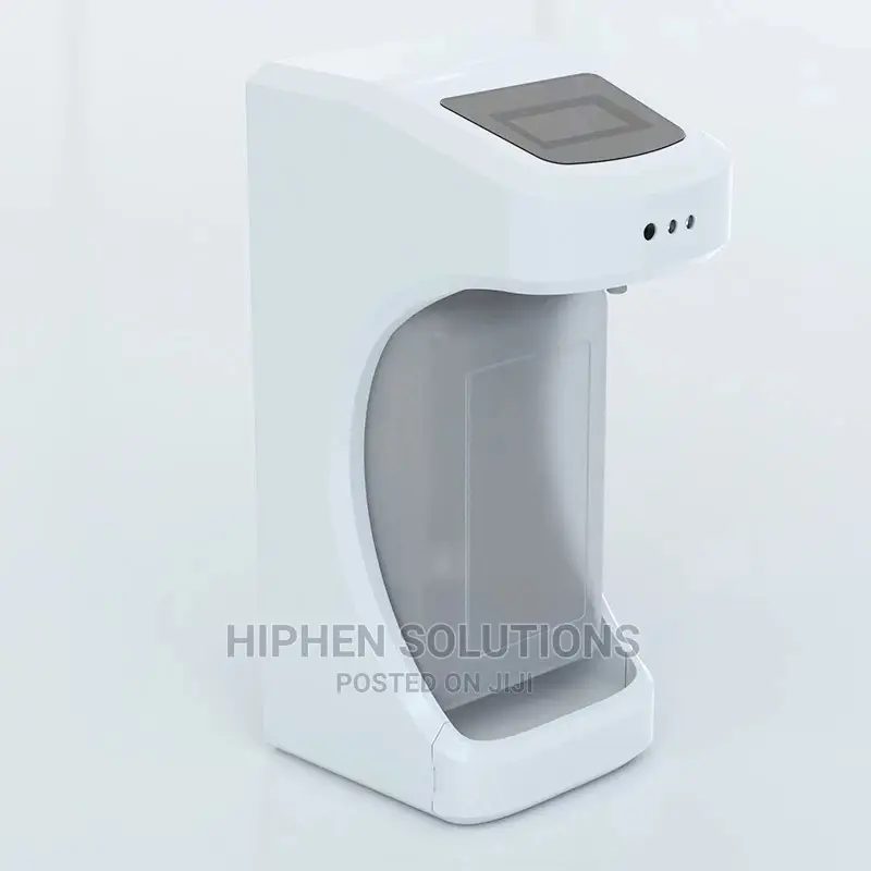 Nice Shape Sensor Soap Dispenser With Thermometer