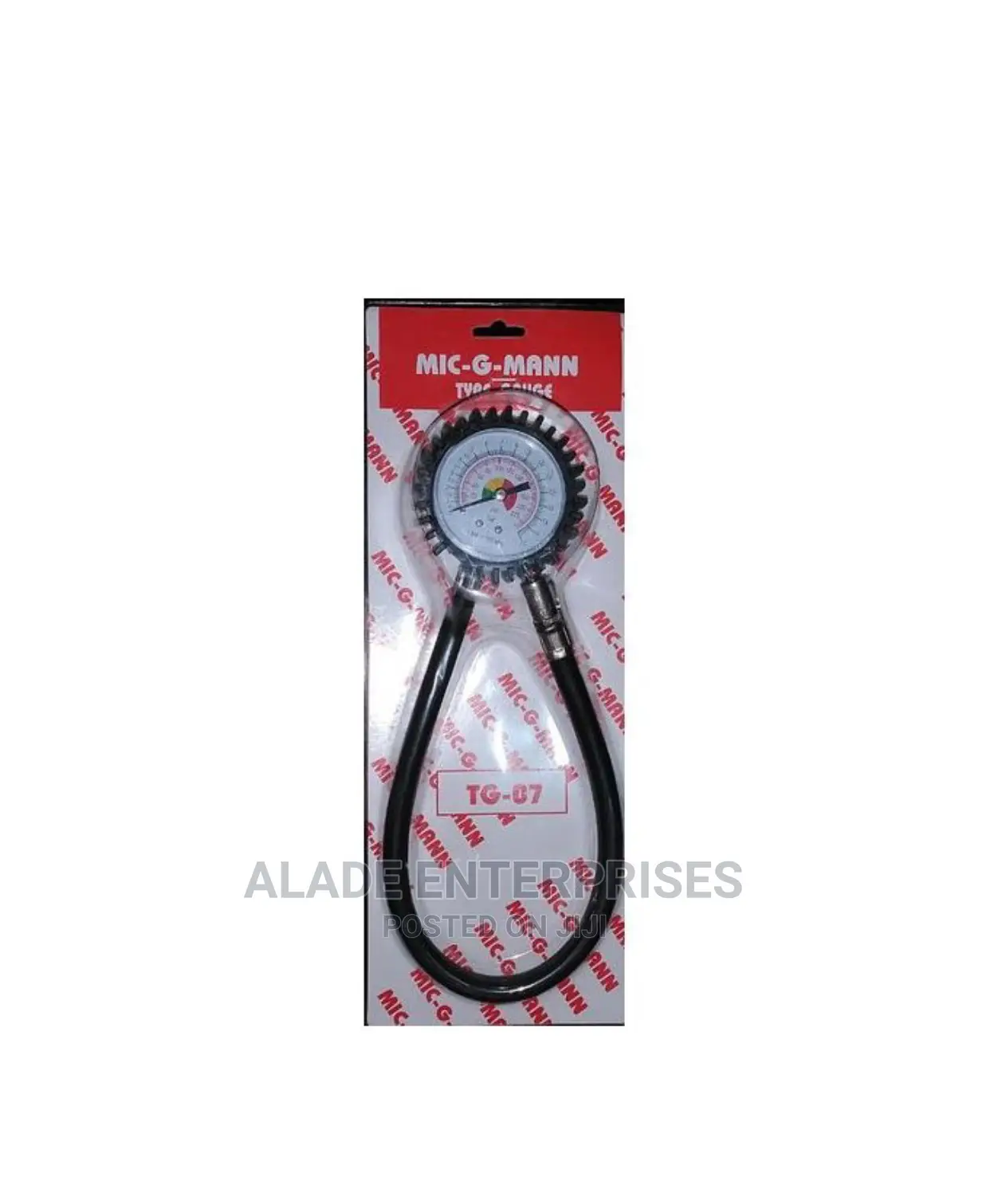 Pressure Tyre Gauge