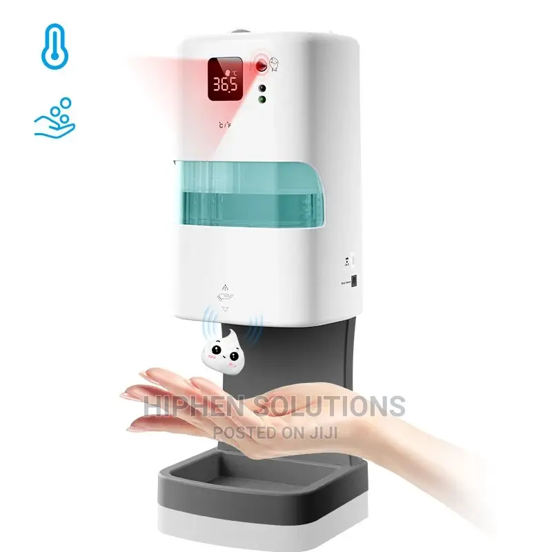 Smart Dispenser Soap Dispenser With Thermometer