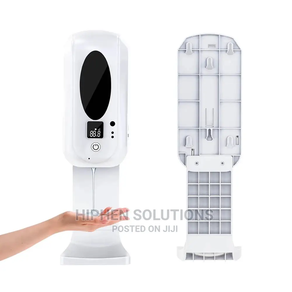 New Arrivals Liquid Soap Dispensers Thermometer