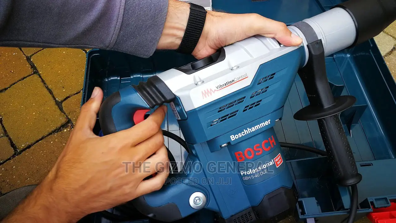 Bosch GBH 5-40 DCE Rotaryhammer With SDS-Max