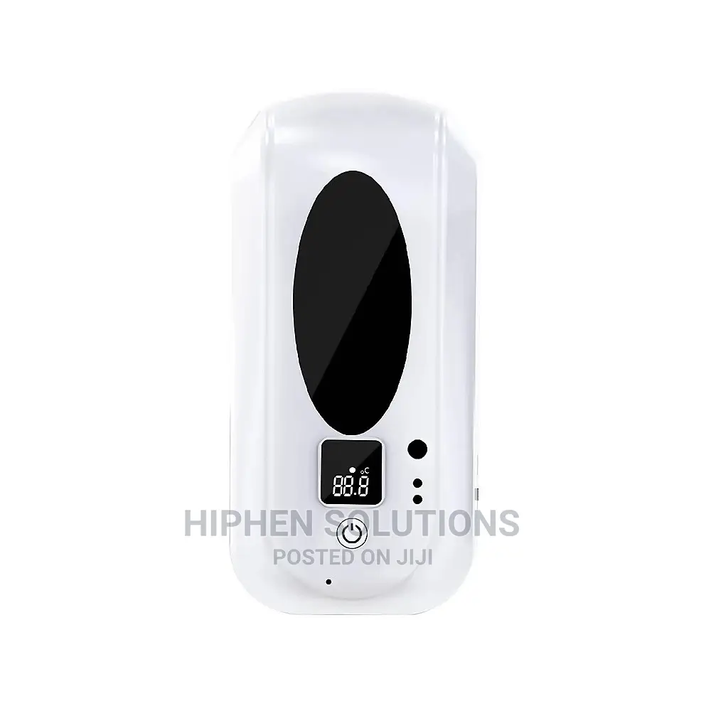 Newest Design Soap Dispenser With Body Digital Thermometer
