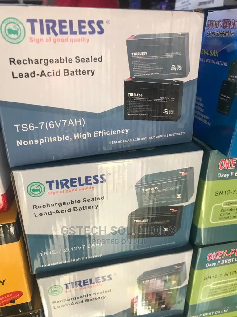 Tireless Battery