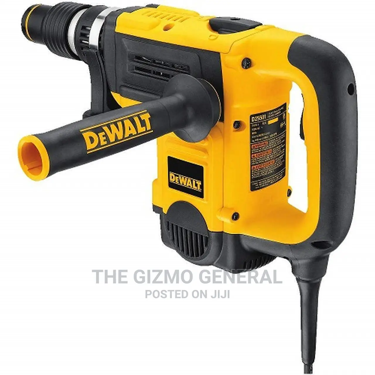 Dewalt SDS Max Combi Hammer 8J 1100w 40mm D25501k-Qs