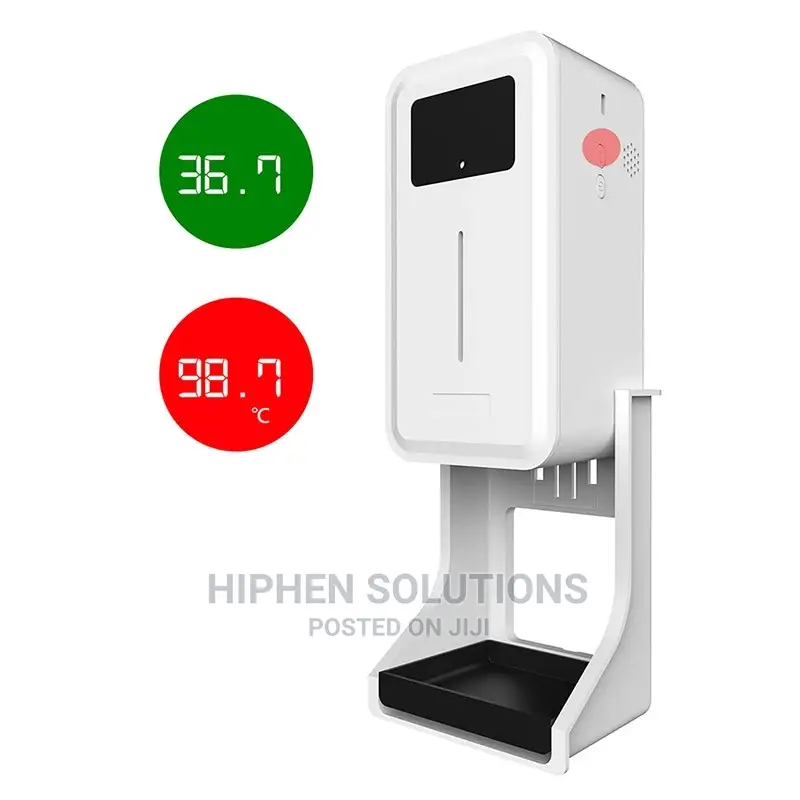 Original Thermometer Hand Sanitizer Dispenser
