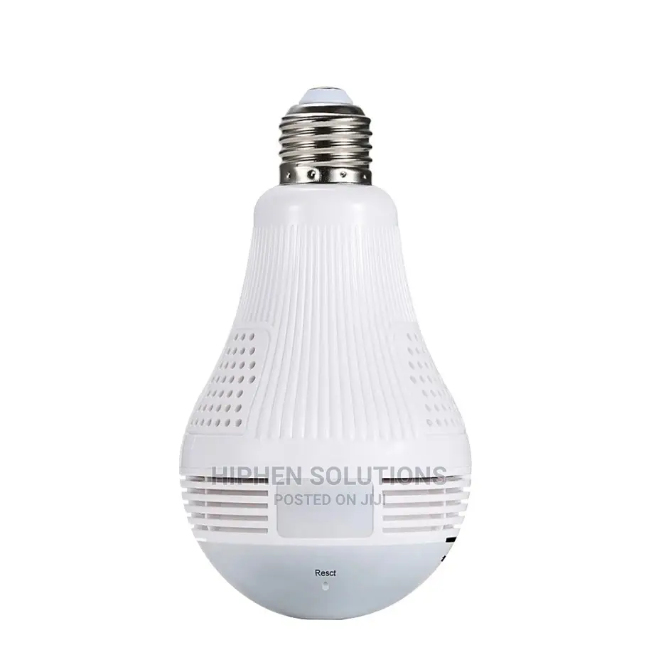 Smart Security CCTV Bulb Camera