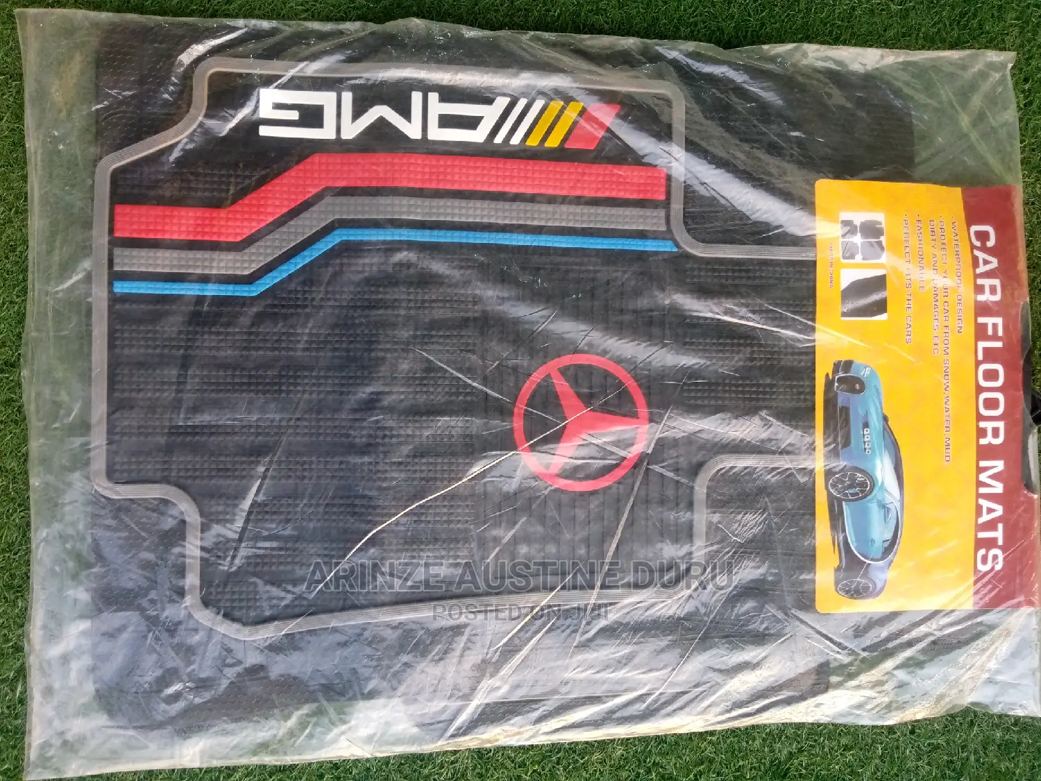 Floor Mat - Mercedes-benz Amg