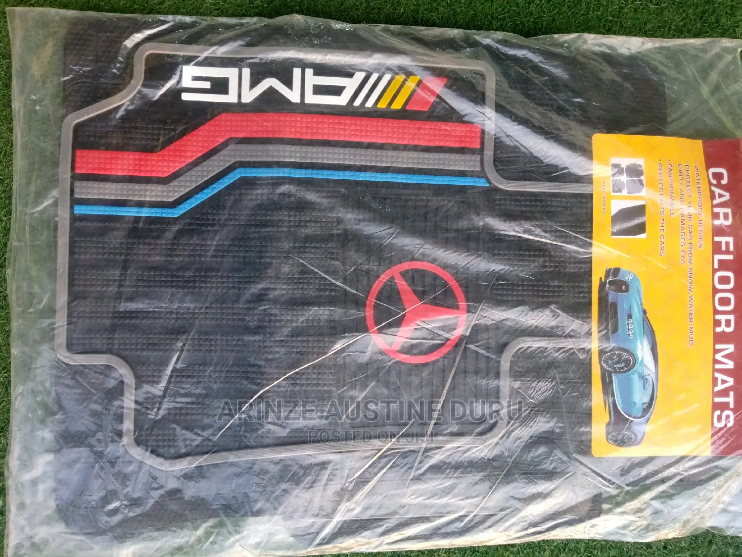 Floor Mat - Mercedes-benz Amg