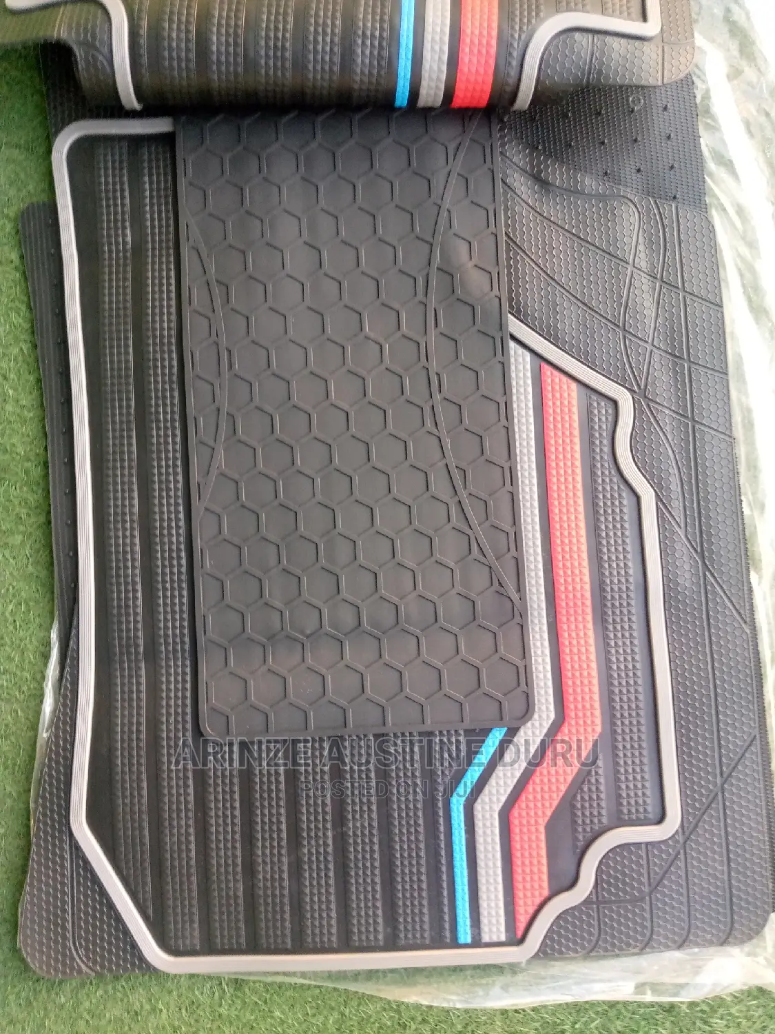 Floor Mat - Mercedes-benz Amg