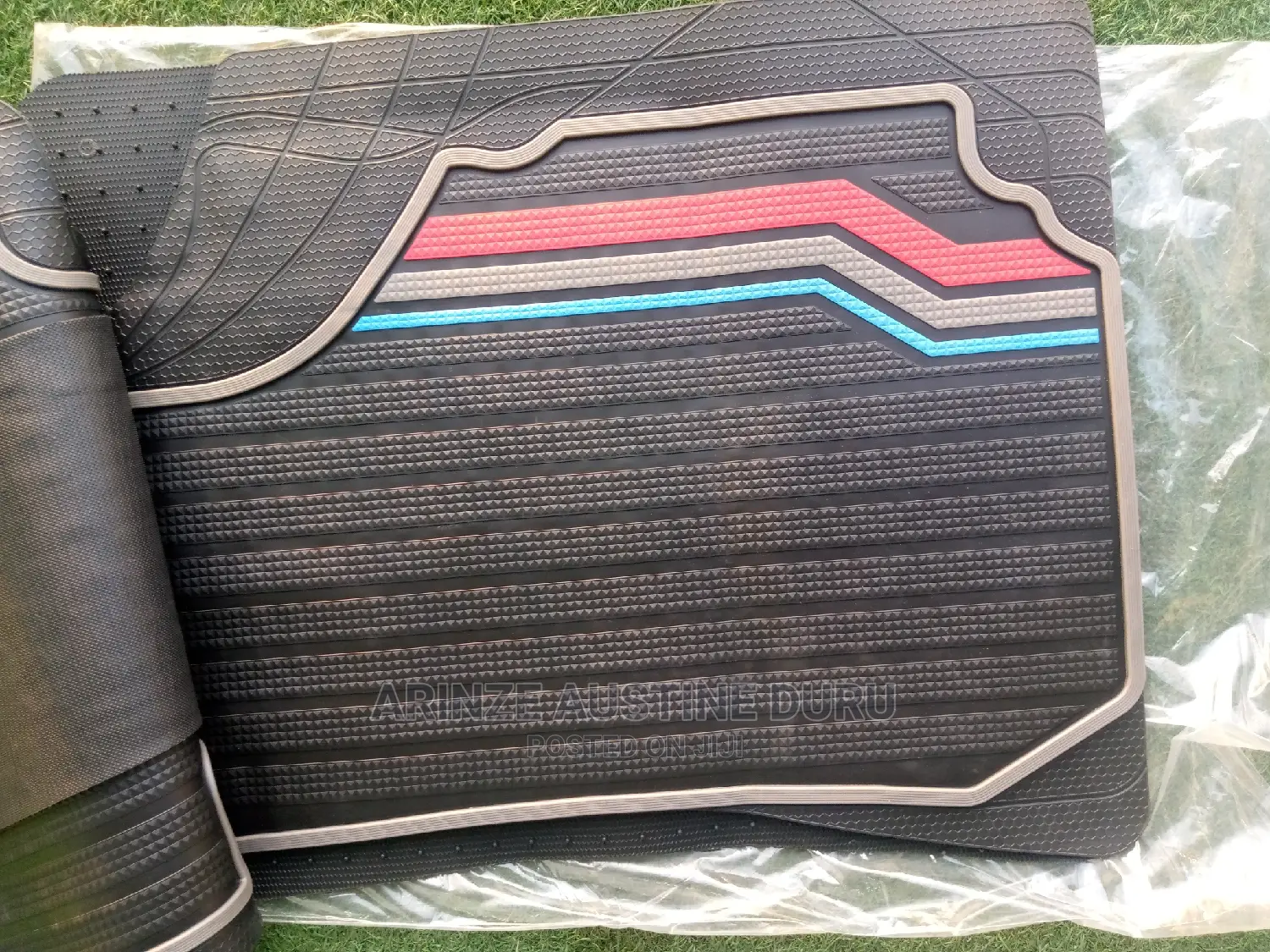 Land Rover Foot Mat