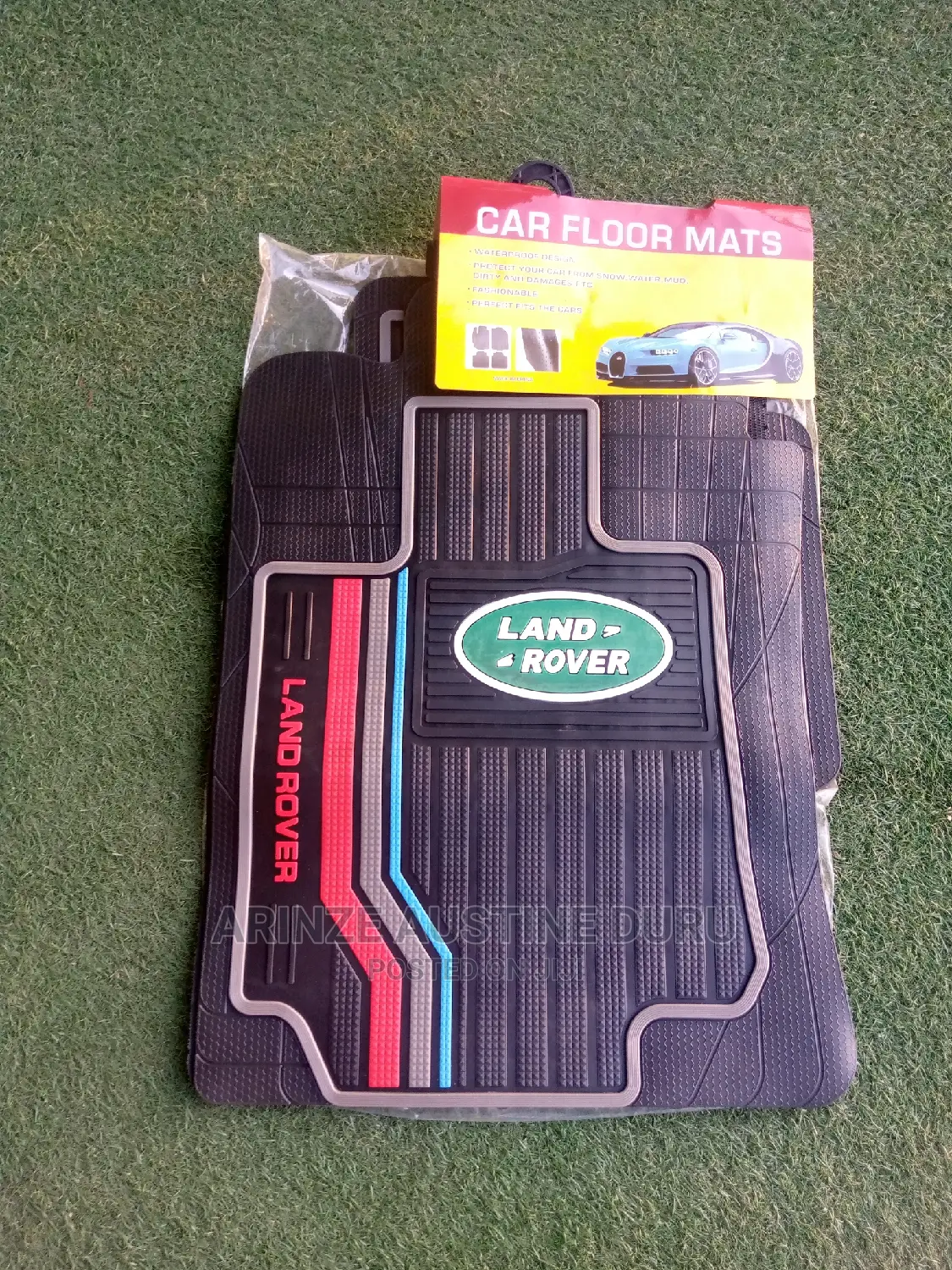 Land Rover Foot Mat