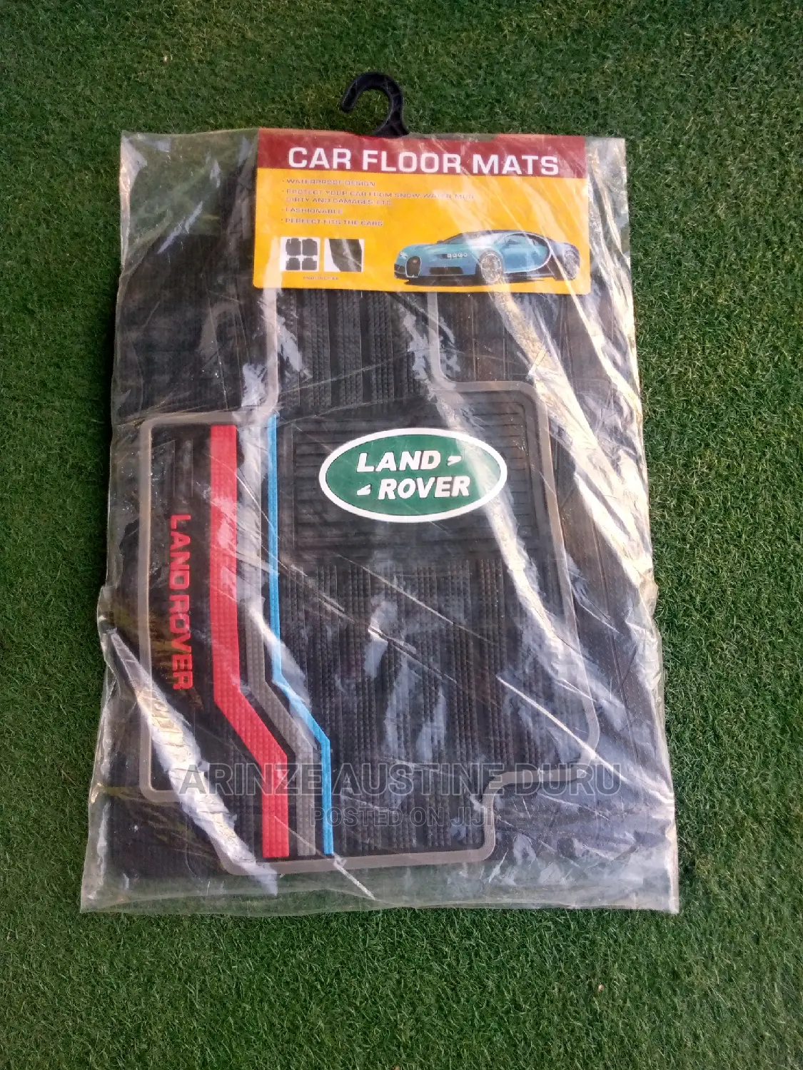 Land Rover Foot Mat