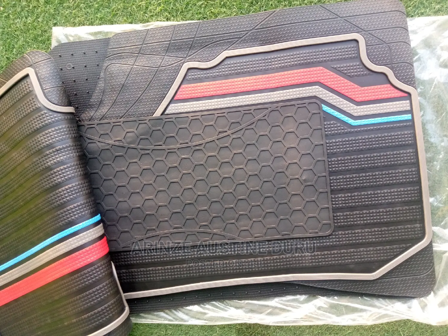 Land Rover Foot Mat