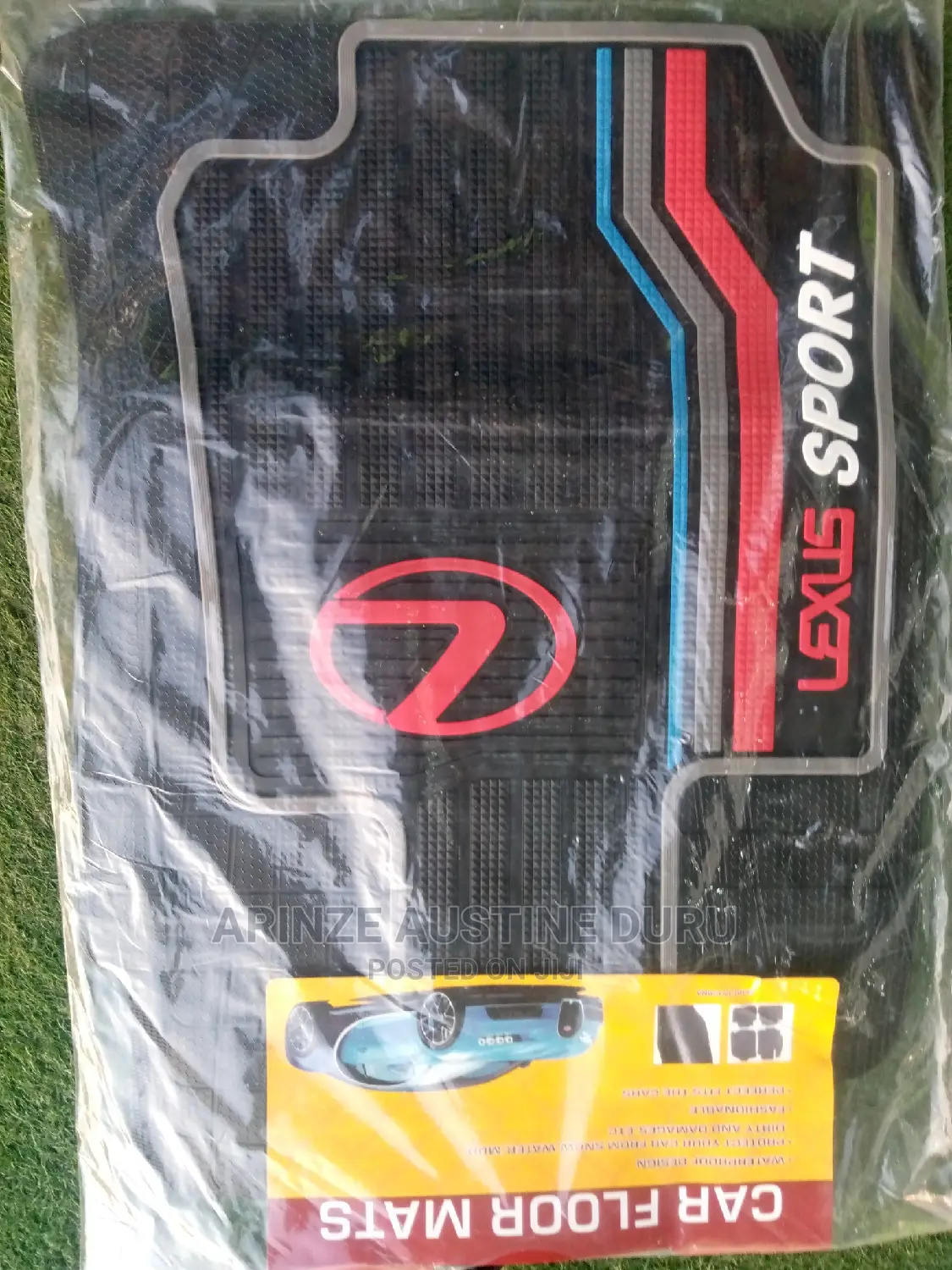 Lexus Sports Floor Mat