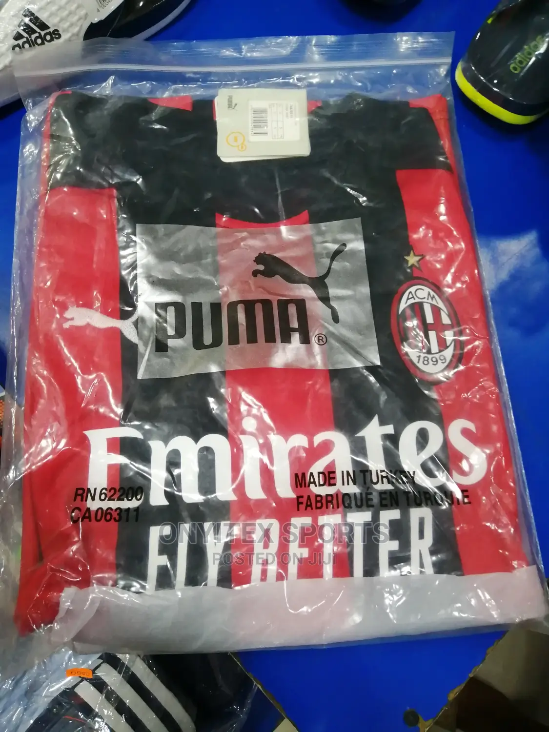 Jersey of Any Type