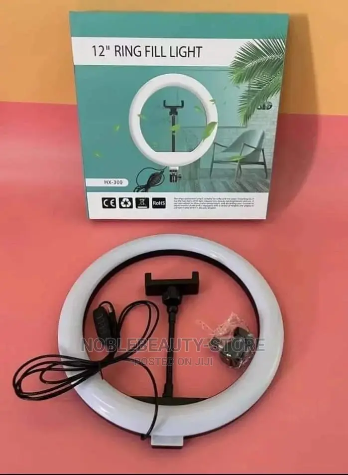 12inches Ringlight With Stand.