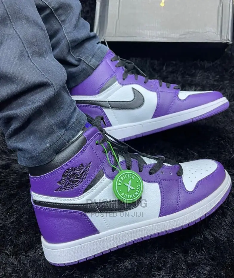 Air Jordan 1 High “Purple Court”