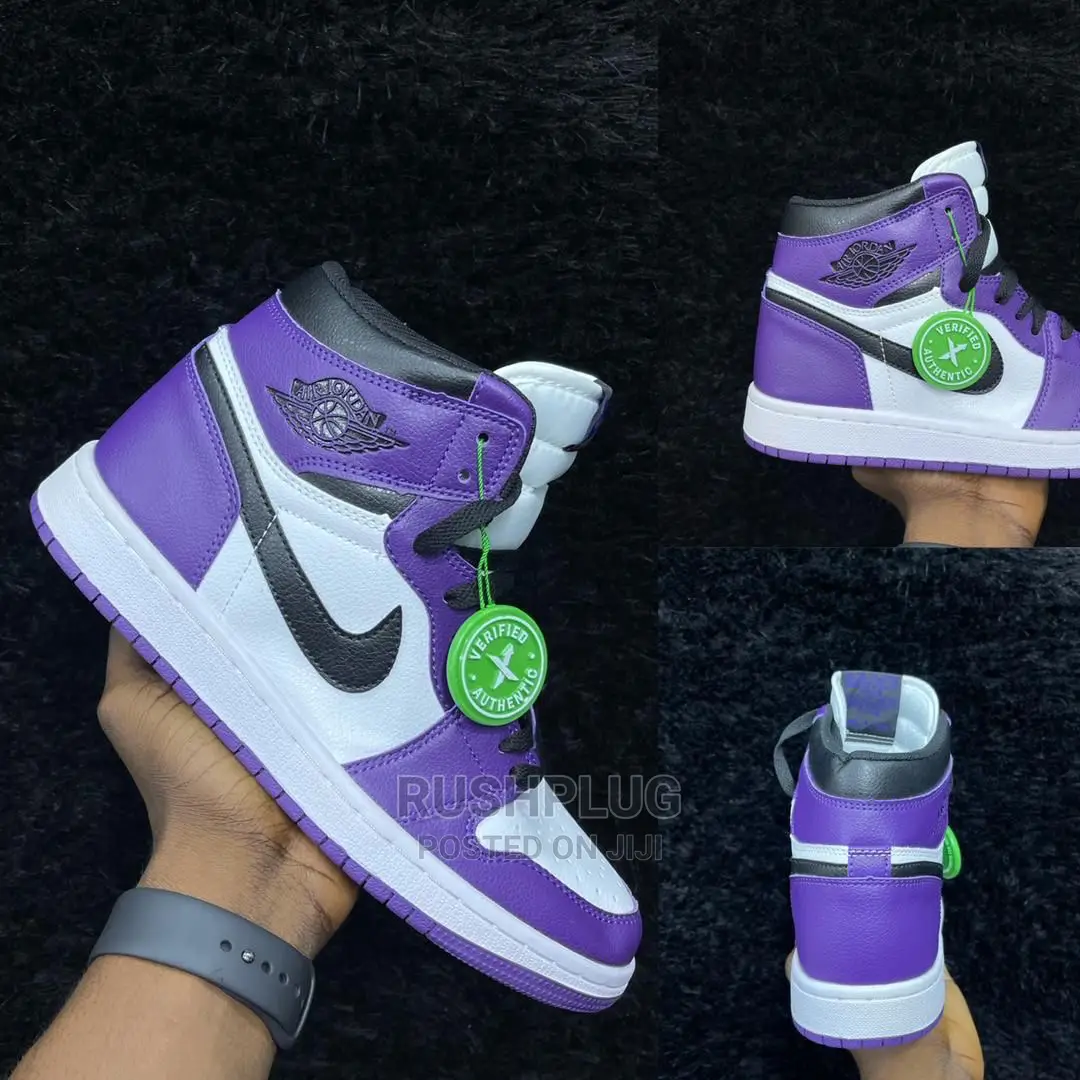 Air Jordan 1 High “Purple Court”