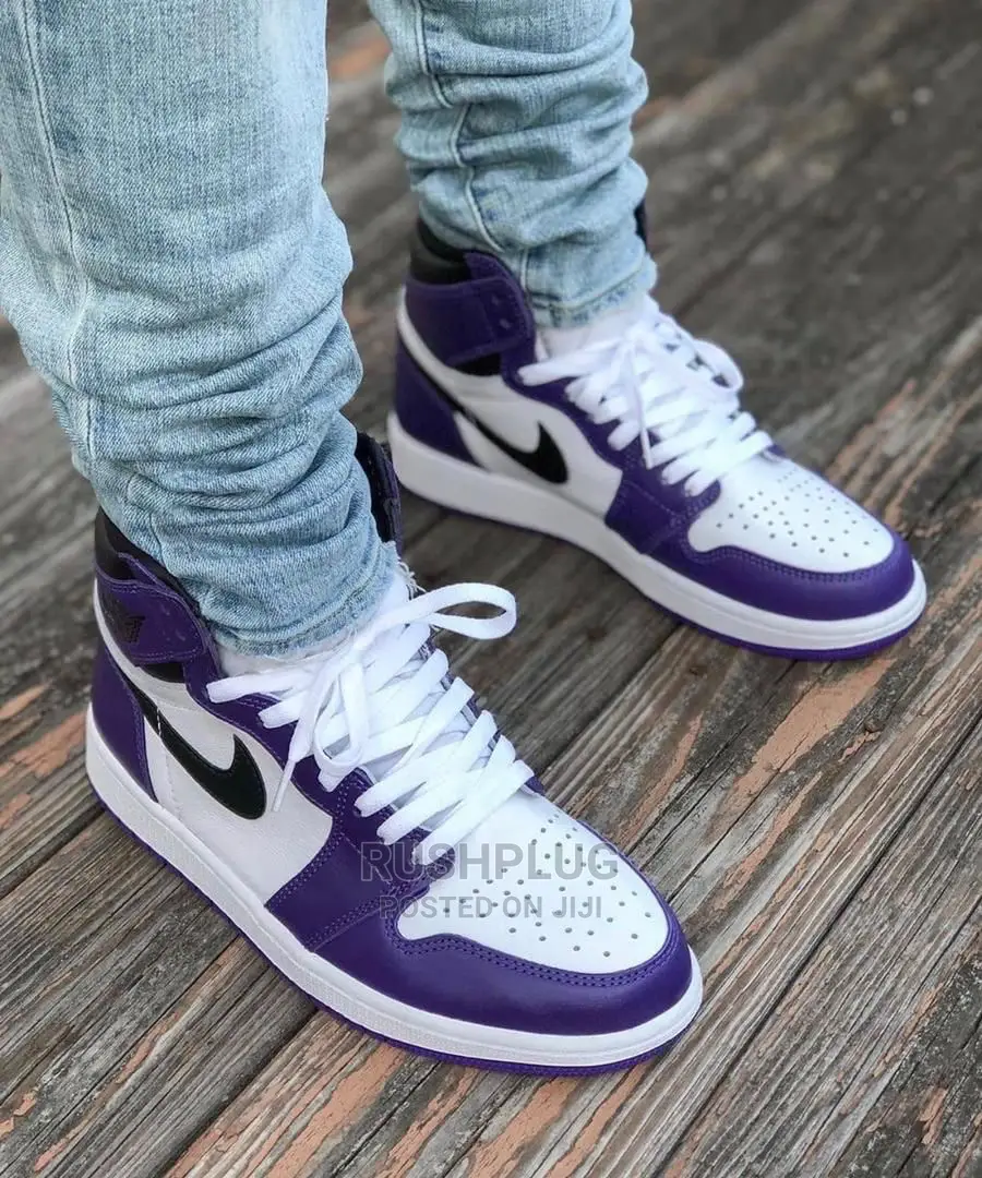 Air Jordan 1 High “Purple Court”