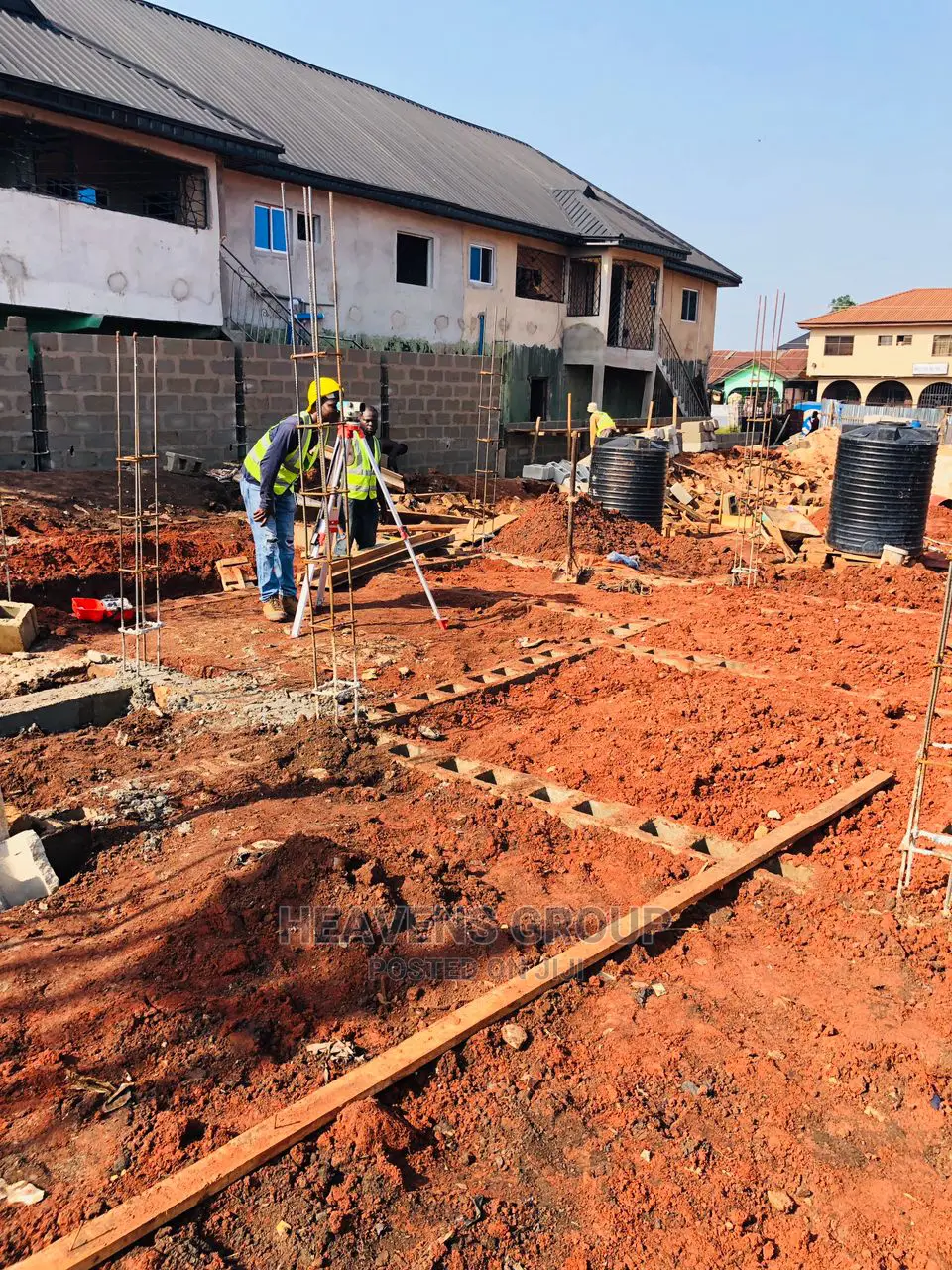 Building Contractor in Lagos - Heavens Contractors LTD