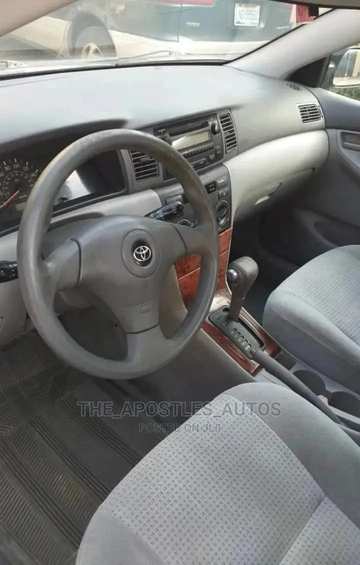 Toyota Corolla 2006 Gray