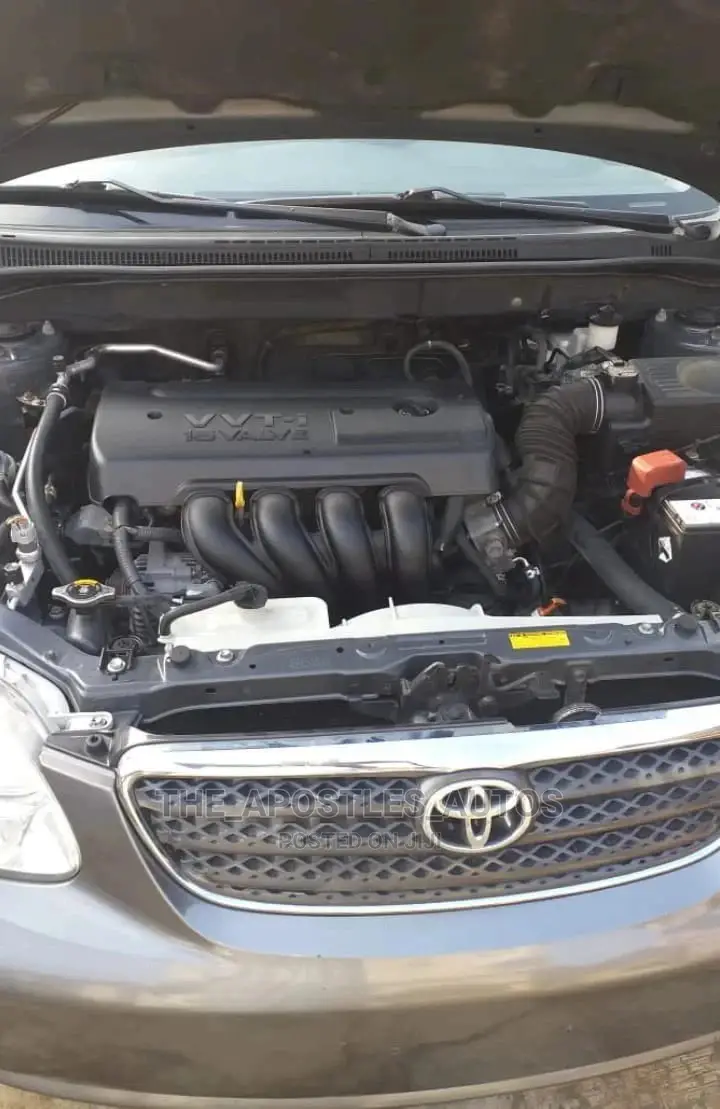 Toyota Corolla 2006 Gray