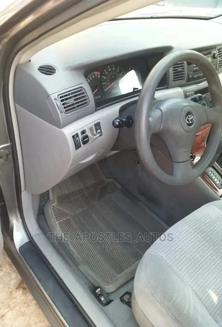 Toyota Corolla 2006 Gray