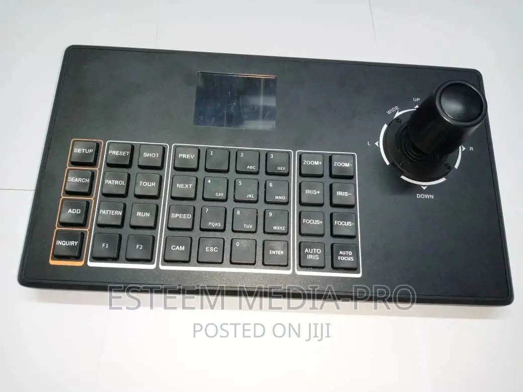 4D PTZ Camera Joystick Controller M1