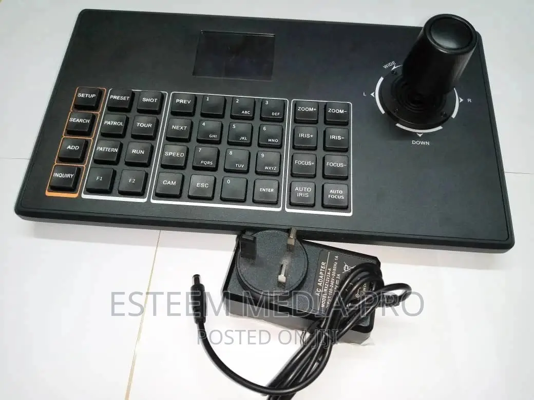 4D PTZ Camera Joystick Controller M1