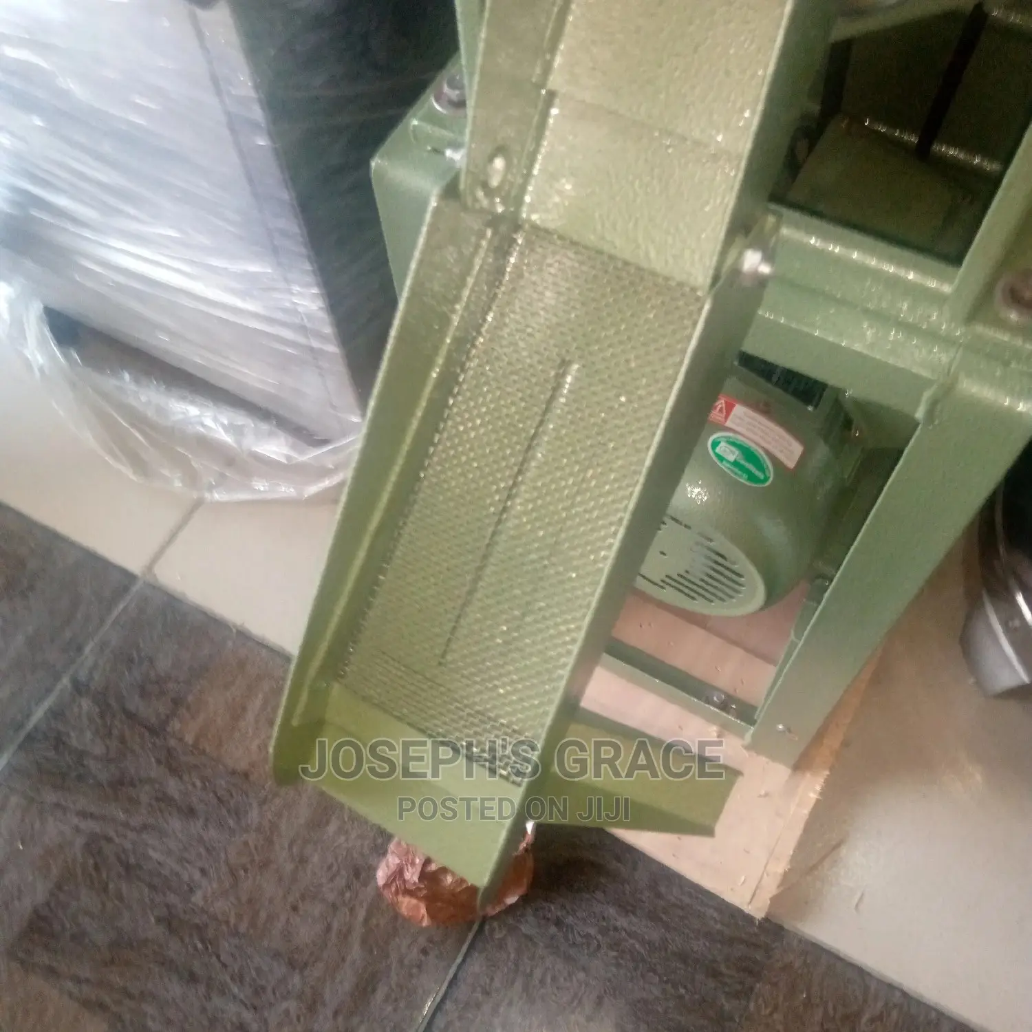 Rice Milling Machine.