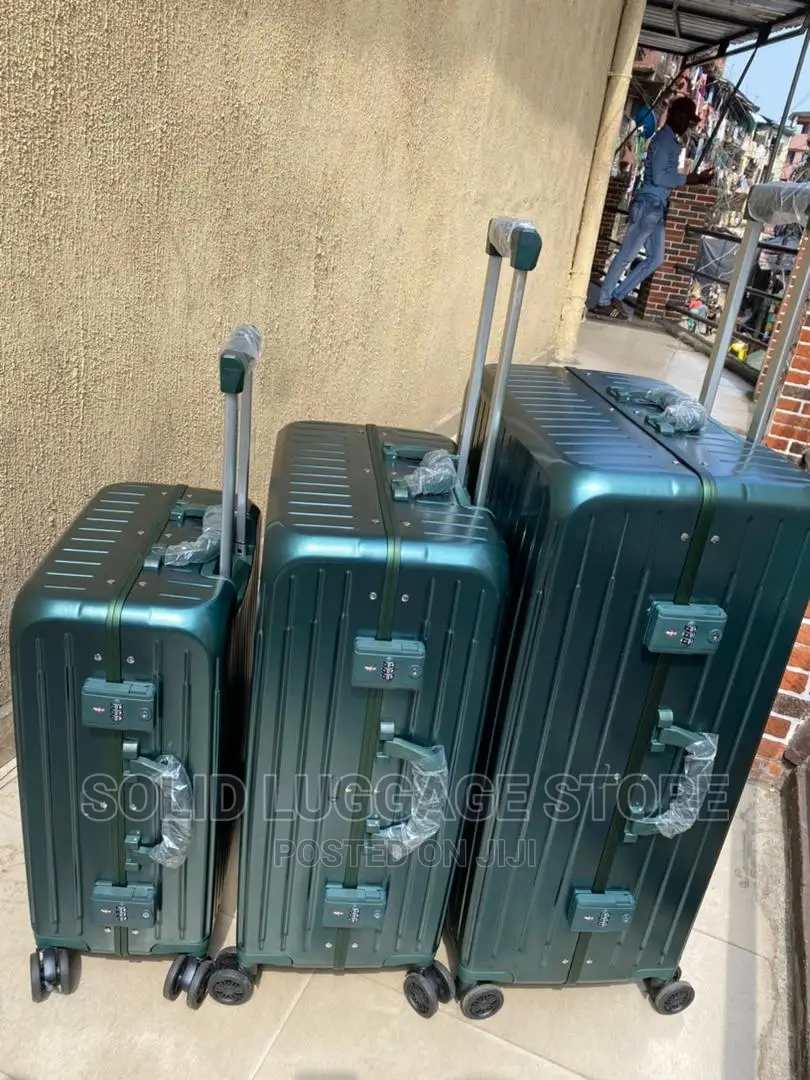 Aluminum Luggage Box