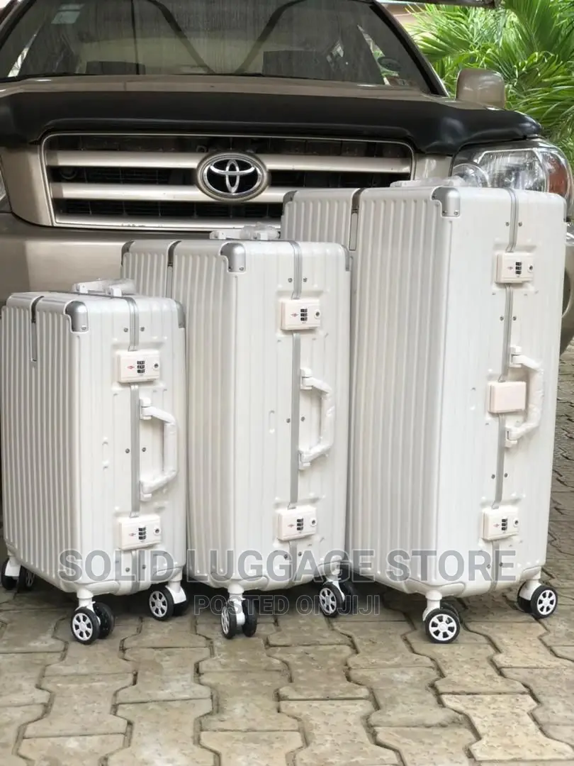 Aluminum Luggage Box