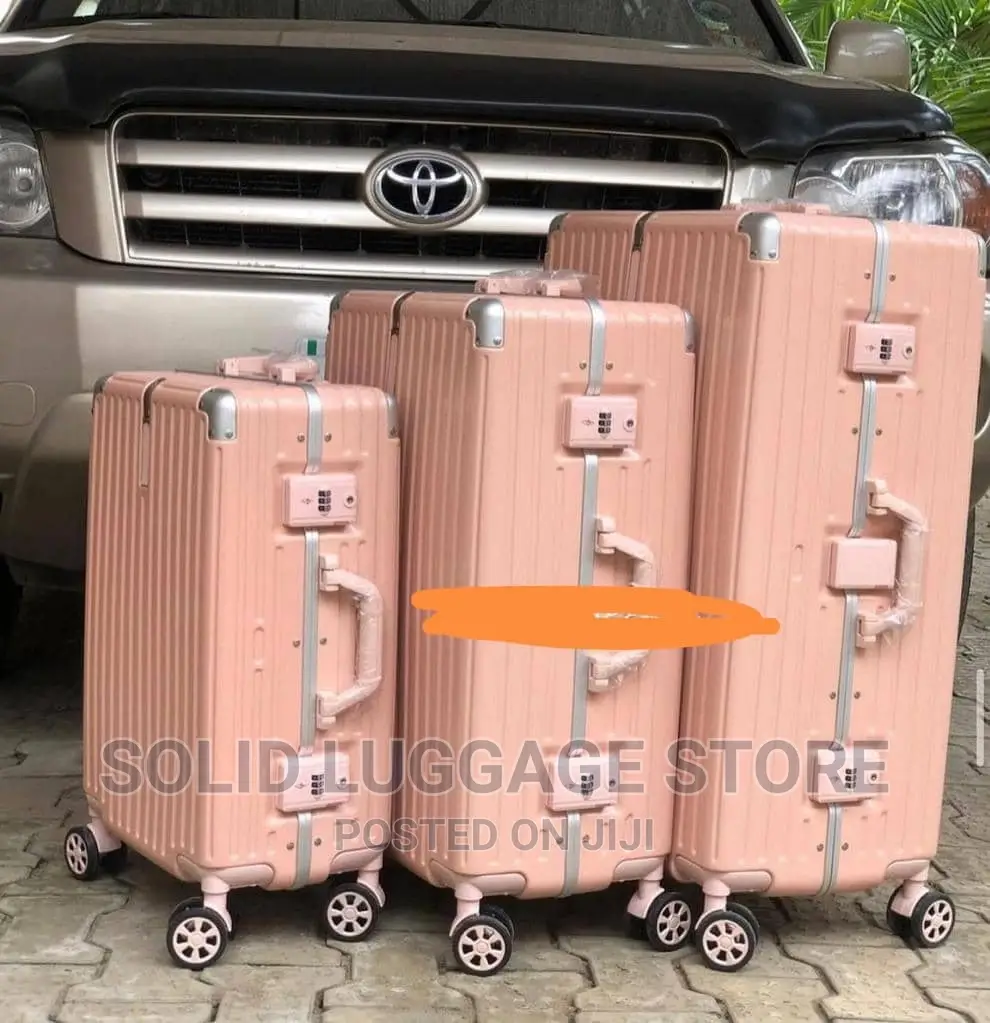 Aluminum Luggage Box