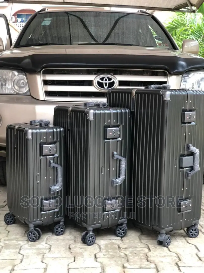 Aluminum Luggage Box