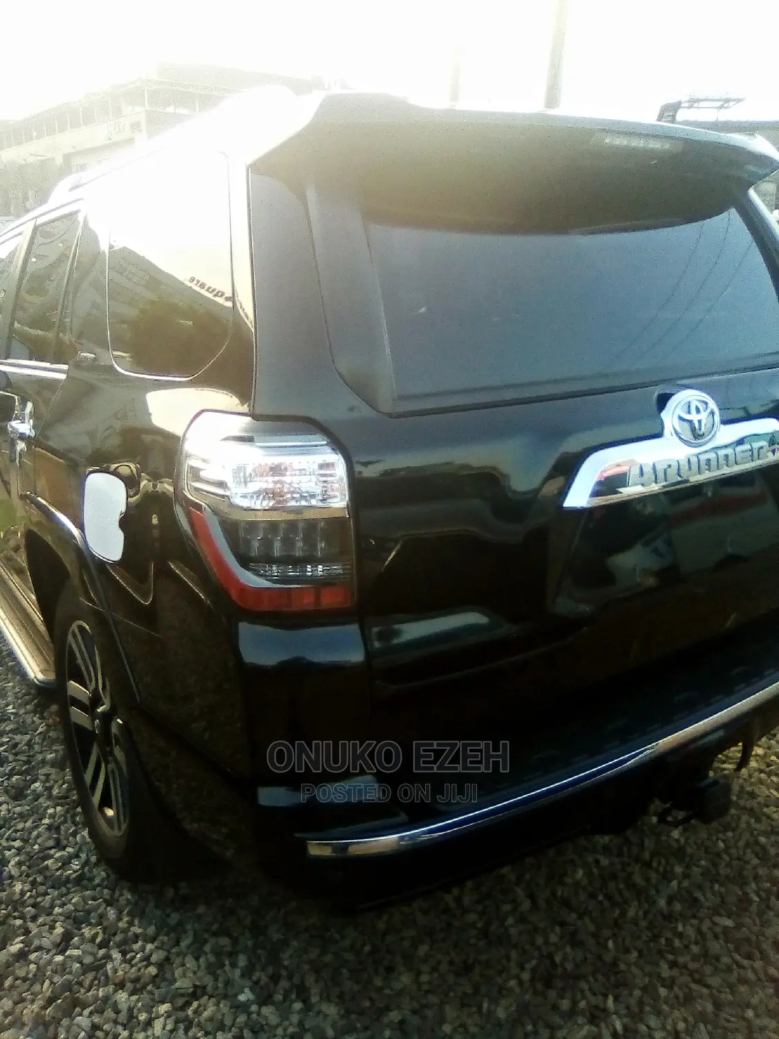 Toyota 4-Runner Limited 4x4 2018 Black