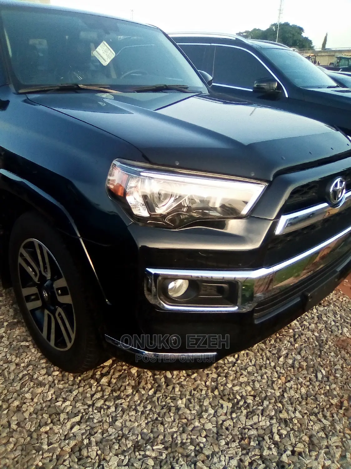 Toyota 4-Runner Limited 4x4 2018 Black