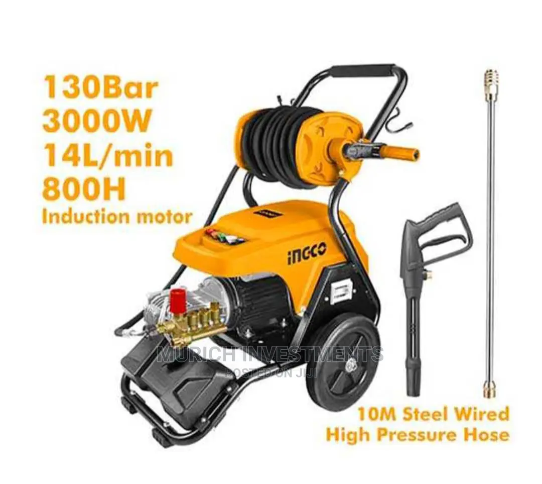 Ingco High Pressure Washer (For Commercial Use) Hpwr30008