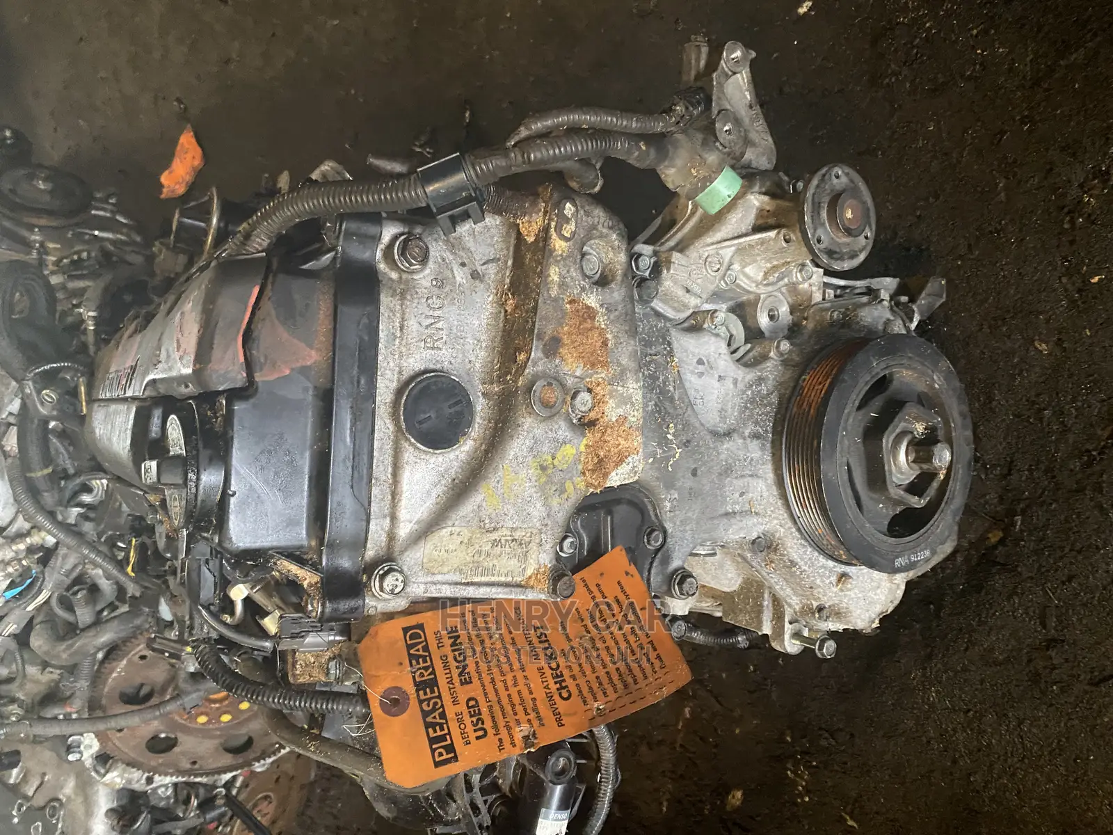 Honda Civie Engine 06 Direct (We Care