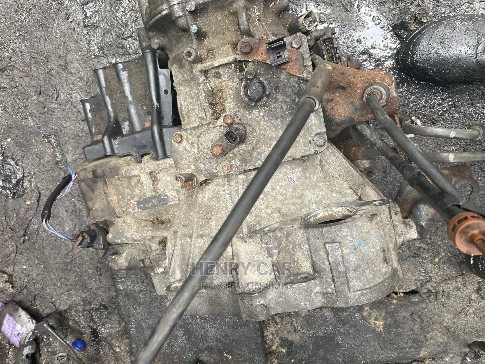 Toyota Gearbox 5pin Direct (We Care