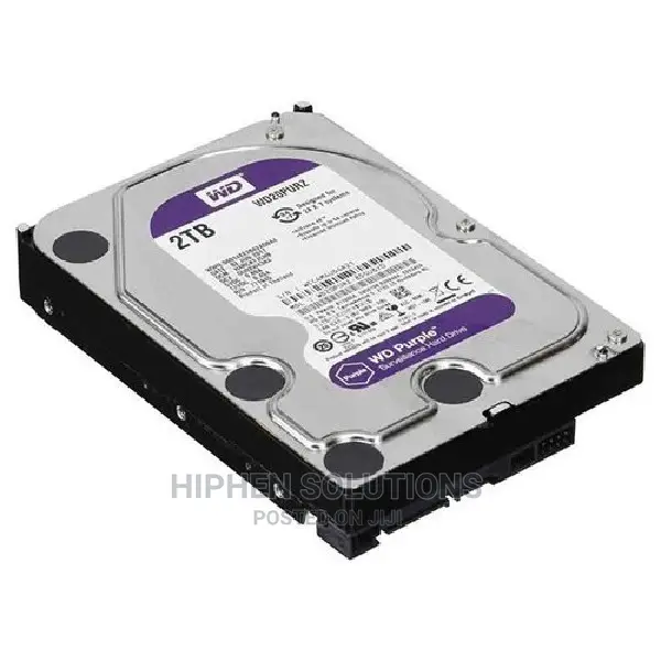 CCTV Surveillance Hard Drive - Sata HD - 2TB