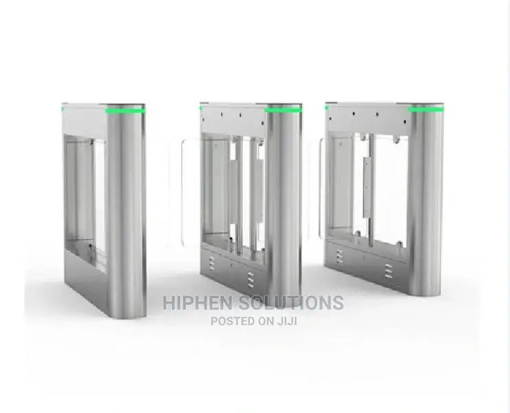 Security Swing Barrier Turnstile With RFID Reader for Office