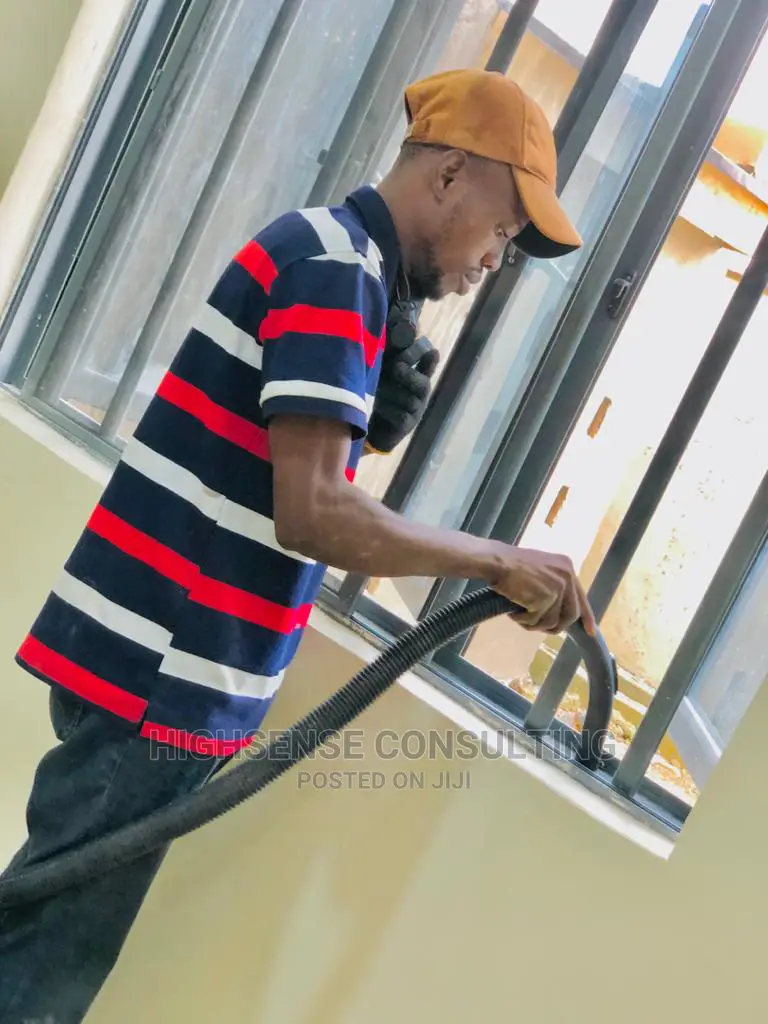 A Professional Cleaning + Free Fumigation at Friendly Price